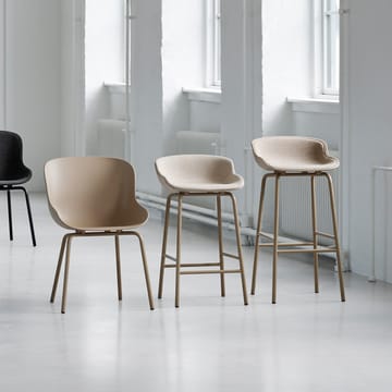 Hyg stoel metalen poten - Zand - Normann Copenhagen