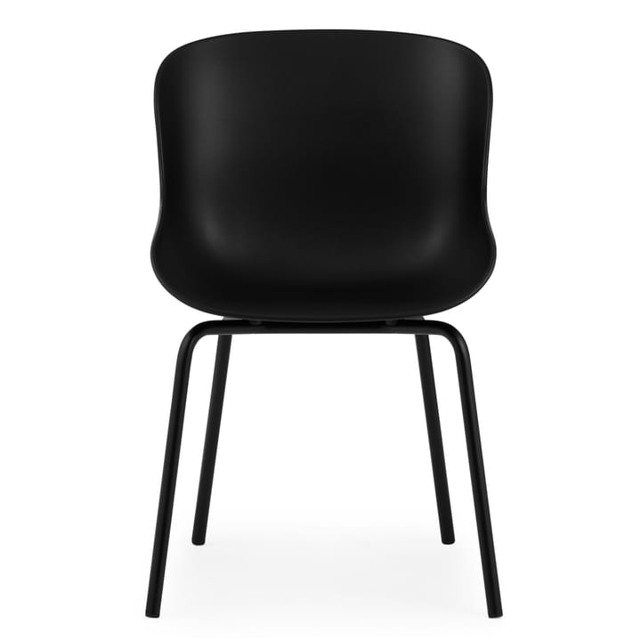 Hyg stoel metalen poten, Zwart Normann Copenhagen