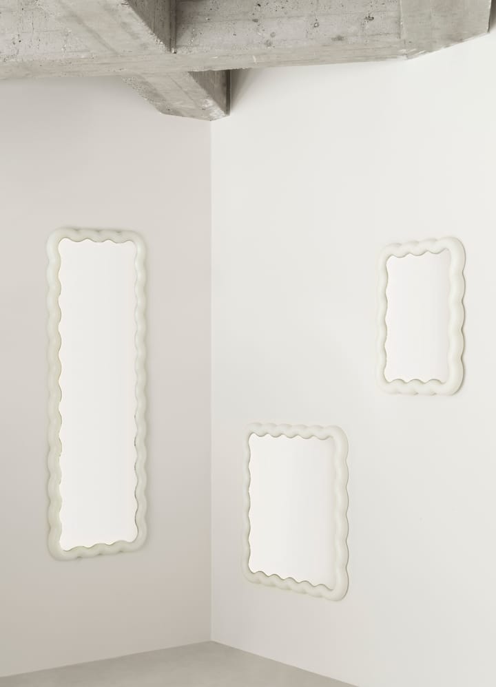 Illu spiegel 65x50 cm - Wit - Normann Copenhagen