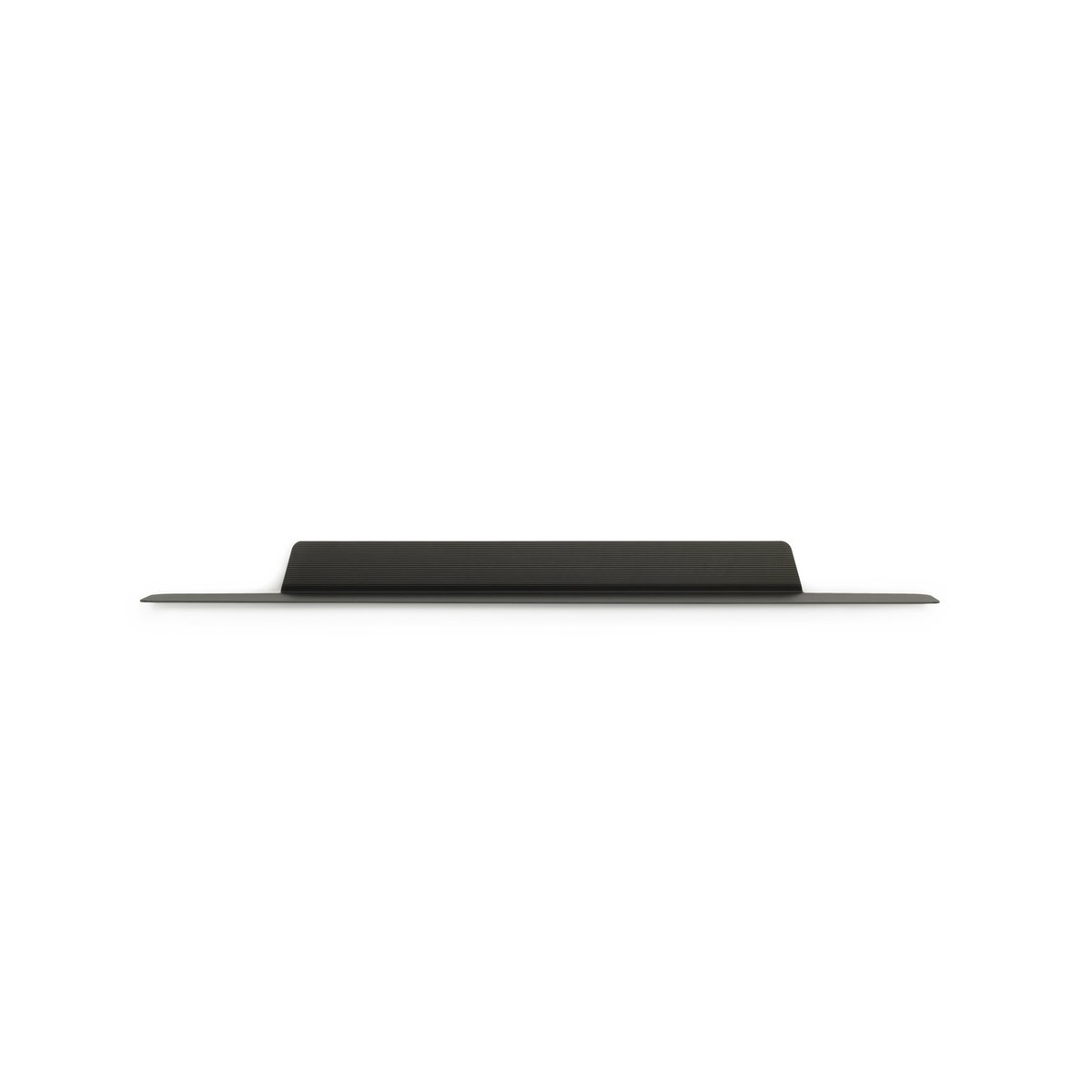 Normann Copenhagen Jet plank zwart, aluminium, 160 cm