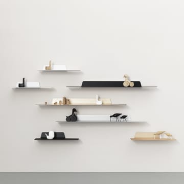 Jet plank - zwart, aluminium, 80 cm - Normann Copenhagen