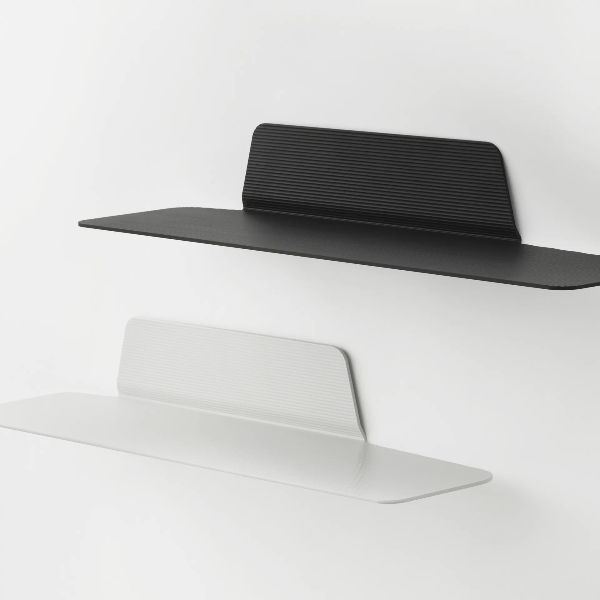 Jet plank, zwart, aluminium, 80 cm Normann Copenhagen