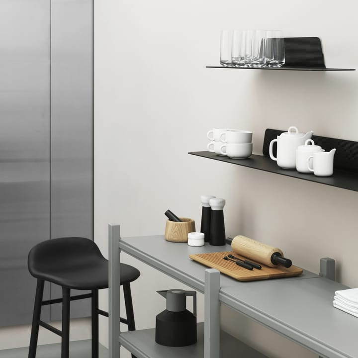 Jet plank, zwart, aluminium, 80 cm Normann Copenhagen