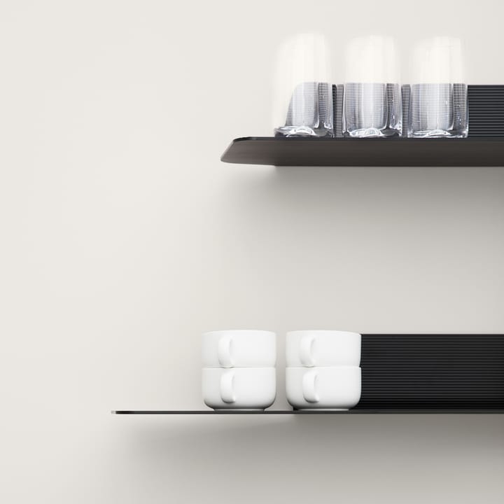 Jet plank, zwart, aluminium, 80 cm Normann Copenhagen