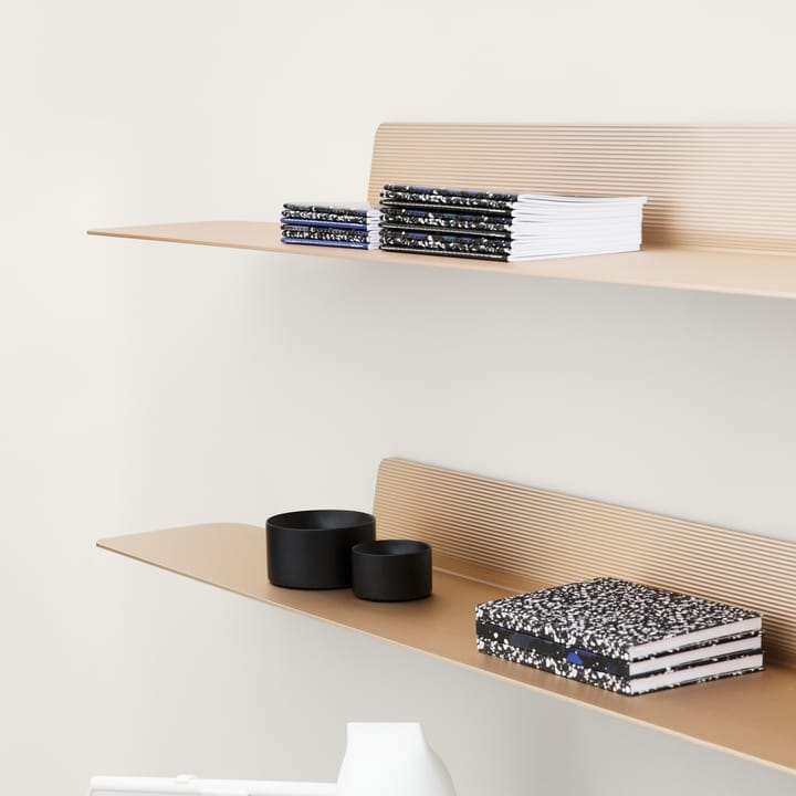 Jet plank, zwart, aluminium, 80 cm Normann Copenhagen