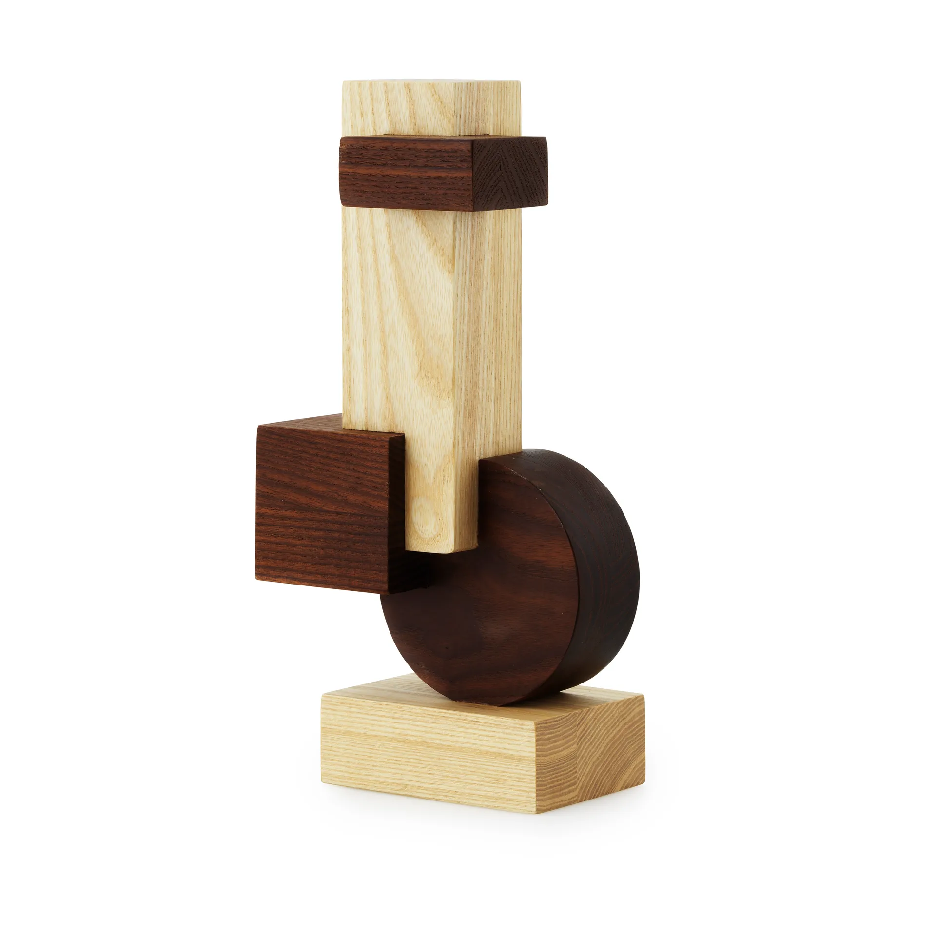 Join sculptuur medium, Ask-karboniserad ask Normann Copenhagen