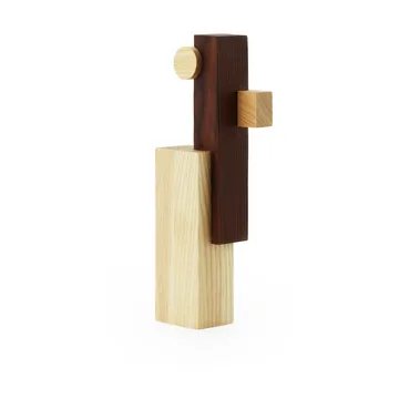 Join sculptuur small - Ask-karboniserad ask - Normann Copenhagen