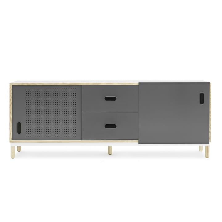 Kabino sideboard large - grijs - Normann Copenhagen