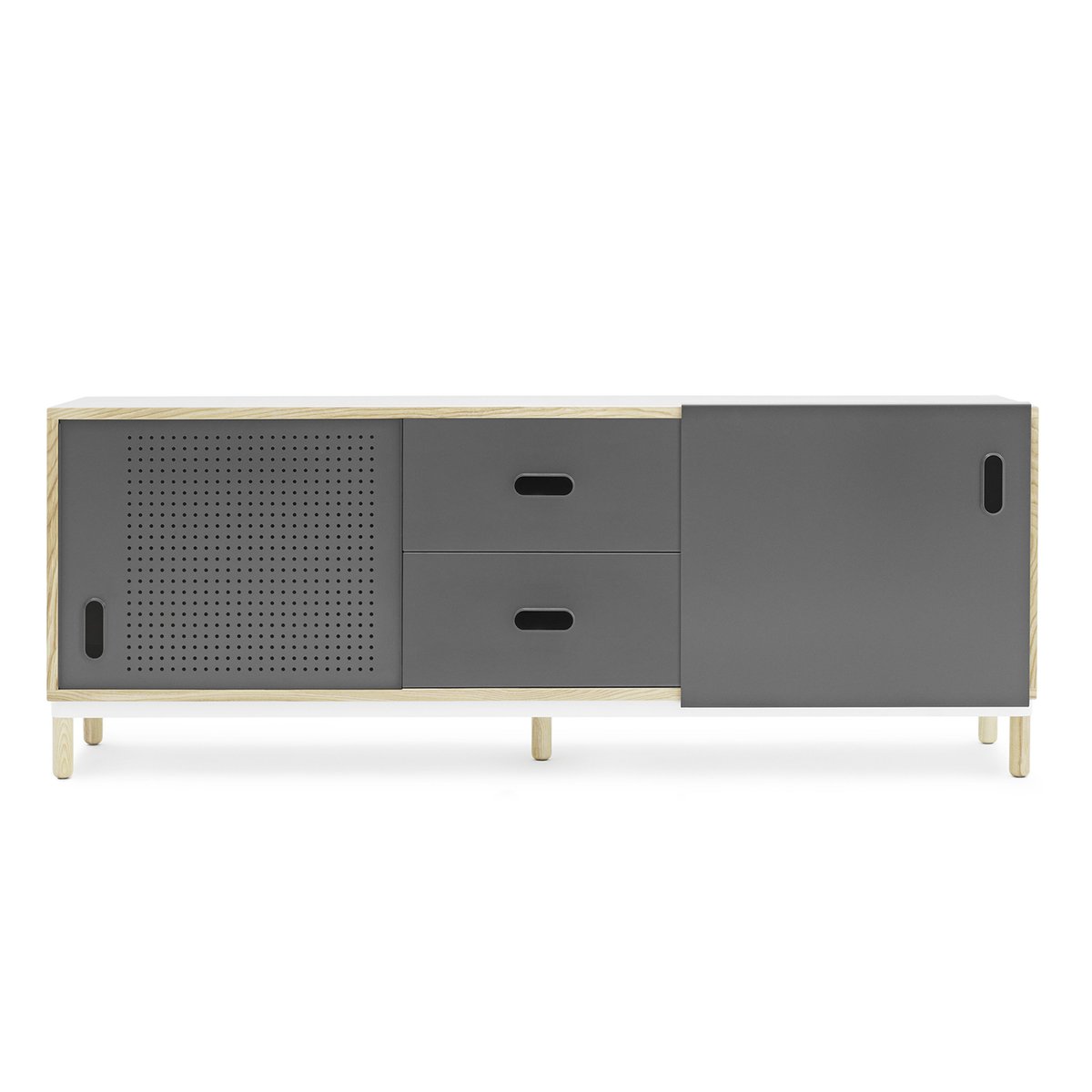 Normann Copenhagen Kabino sideboard large grijs