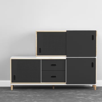 Kabino sideboard large - grijs - Normann Copenhagen