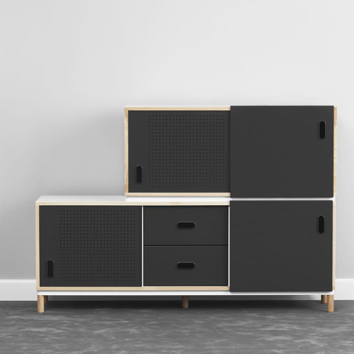 Kabino sideboard large, grijs Normann Copenhagen
