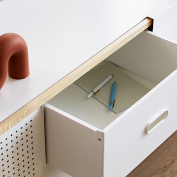 Kabino sideboard large - wit - Normann Copenhagen