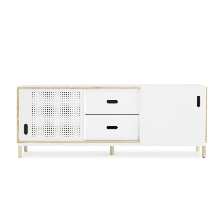 Kabino sideboard large - wit - Normann Copenhagen