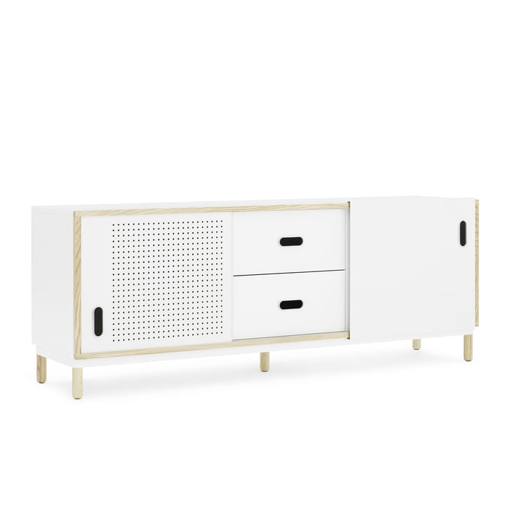 Kabino sideboard large - wit - Normann Copenhagen