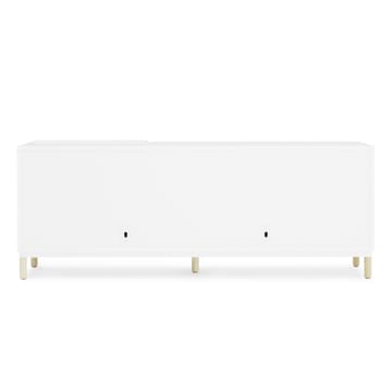 Kabino sideboard large - wit - Normann Copenhagen