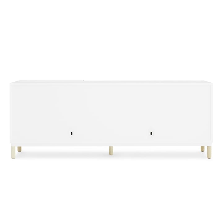 Kabino sideboard large - wit - Normann Copenhagen