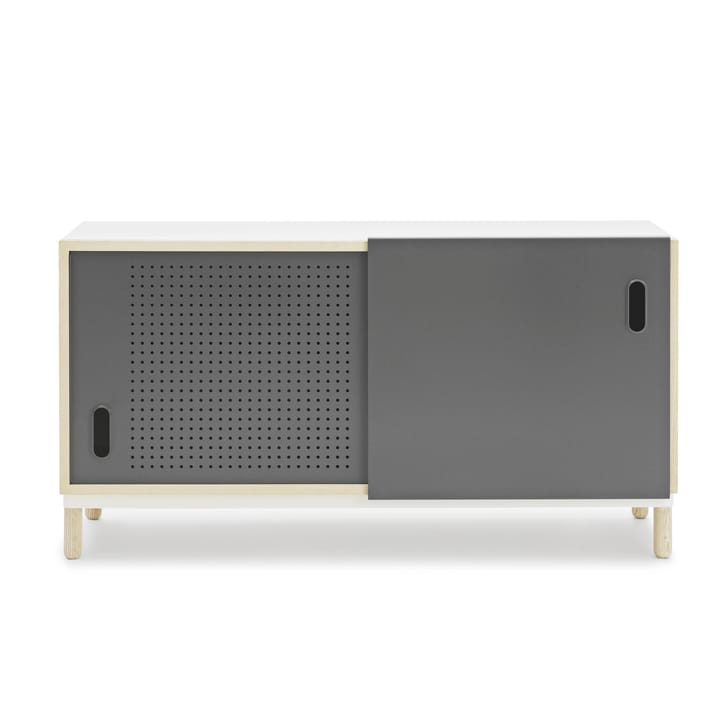 Kabino sideboard small - grijs - Normann Copenhagen