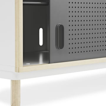 Kabino sideboard small - grijs - Normann Copenhagen
