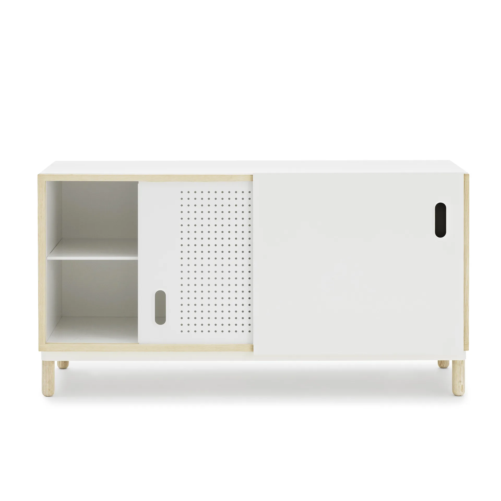 Kabino sideboard small, wit Normann Copenhagen