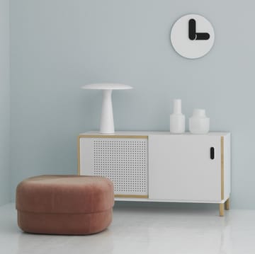 Kabino sideboard small - wit - Normann Copenhagen