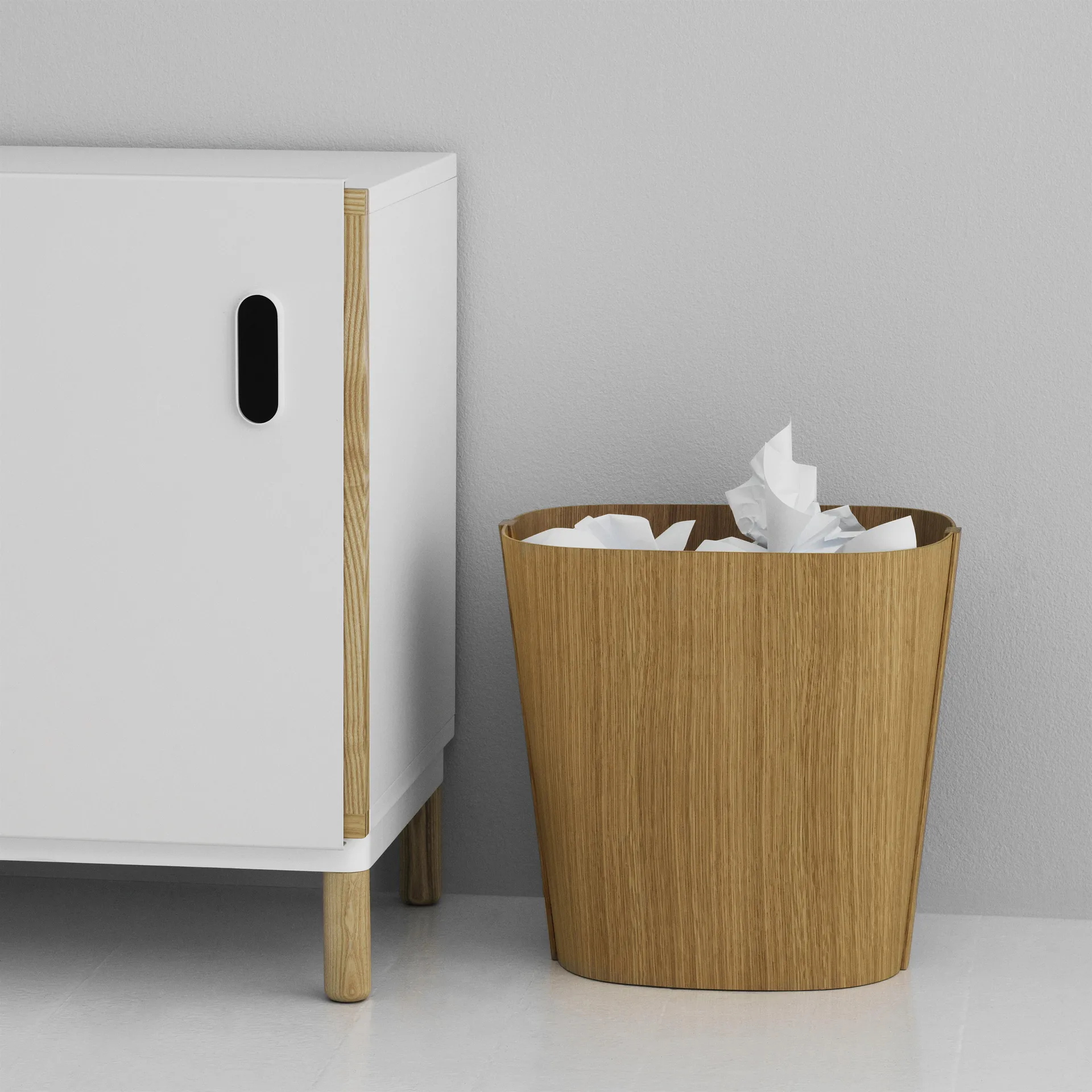 Kabino sideboard small, wit Normann Copenhagen