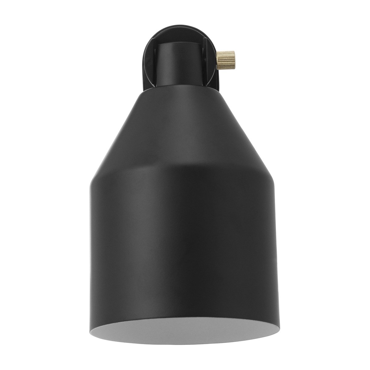 Normann Copenhagen Klip lamp 10x32,5 cm Black | Scandinavisch Interieur | Wandlampen | Zwart