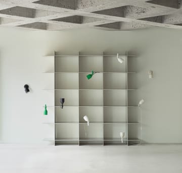 Klip lamp 10x32,5 cm - Warm Grey - Normann Copenhagen