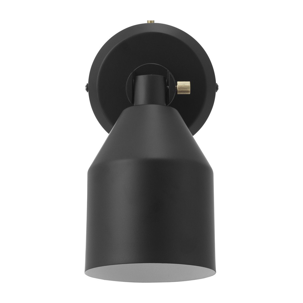 Normann Copenhagen Klip wandlamp 15,8x24,3 cm Black