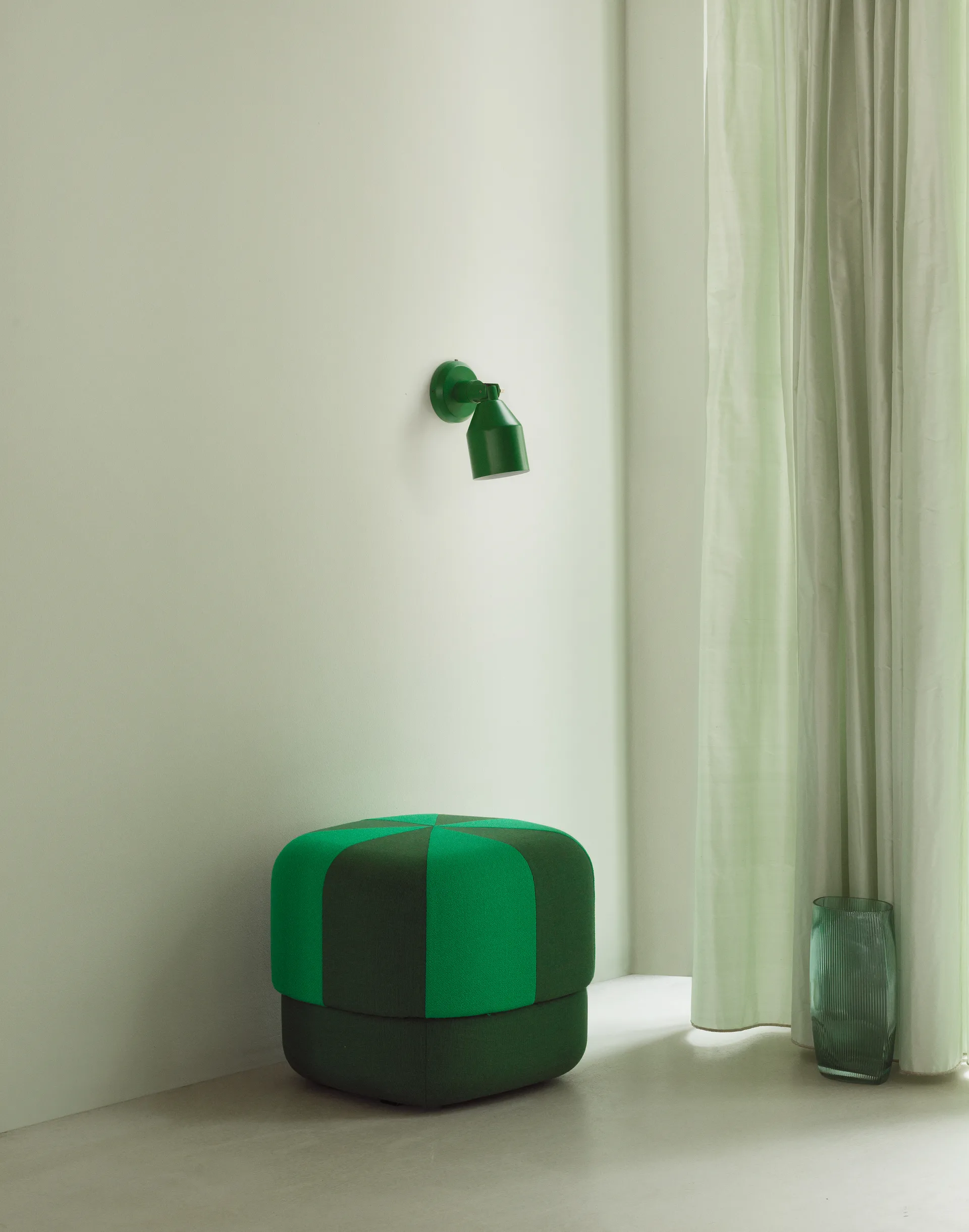 Klip wandlamp 15,8x24,3 cm, Green Normann Copenhagen