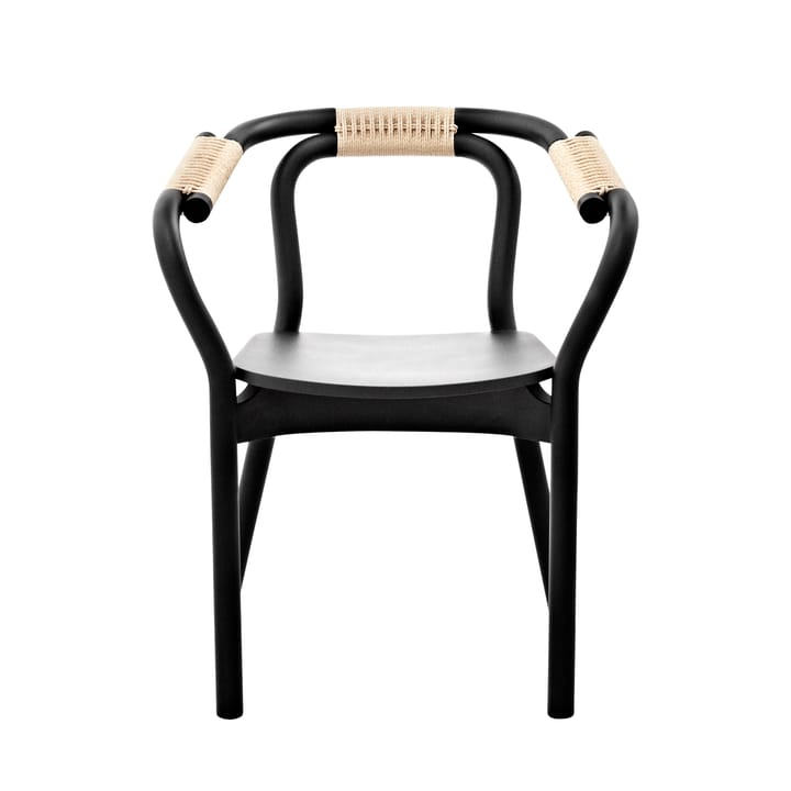 Knot stoel - Zwart-natuur - Normann Copenhagen