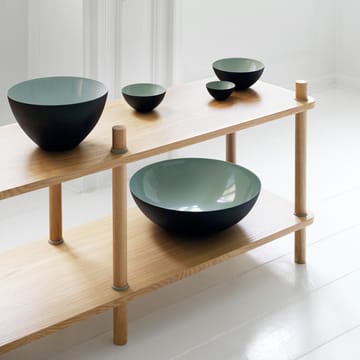 Krenit kom dusty green - Ø25 cm - Normann Copenhagen