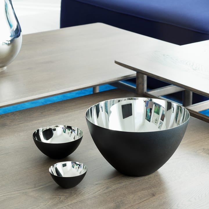 Krenit kom zilver, Ø 8,4 cm. Normann Copenhagen