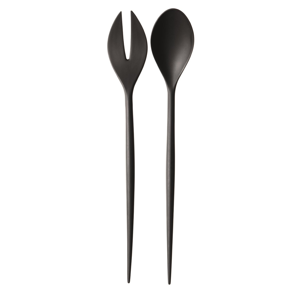 Normann Copenhagen Krenit saladebestek zwart | Scandinavisch Interieur | Slabestek | Zwart