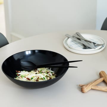Krenit saladeschaal - zwart - Normann Copenhagen