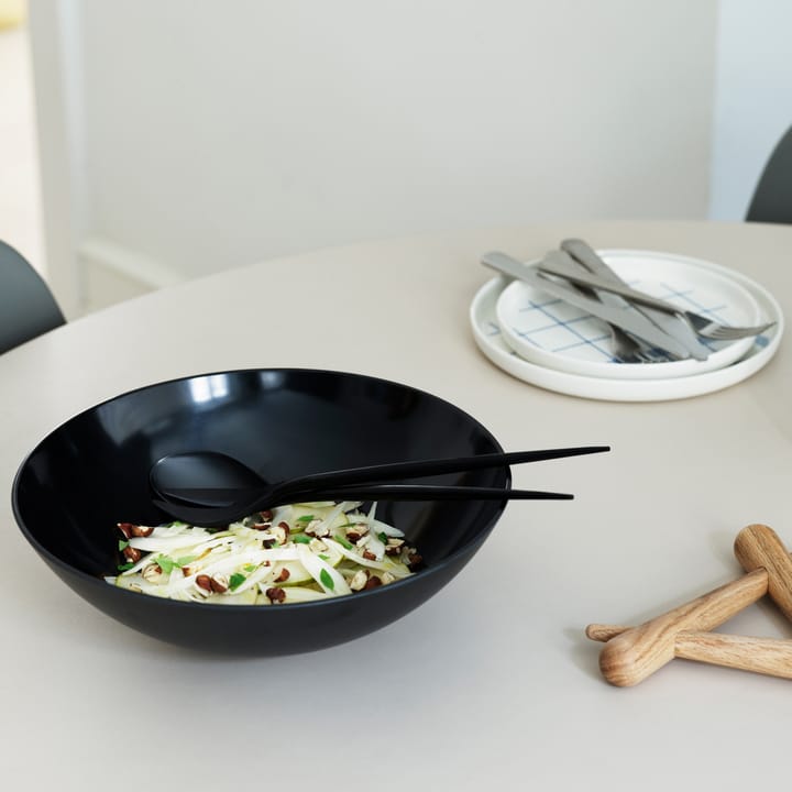 Krenit saladeschaal, zwart Normann Copenhagen