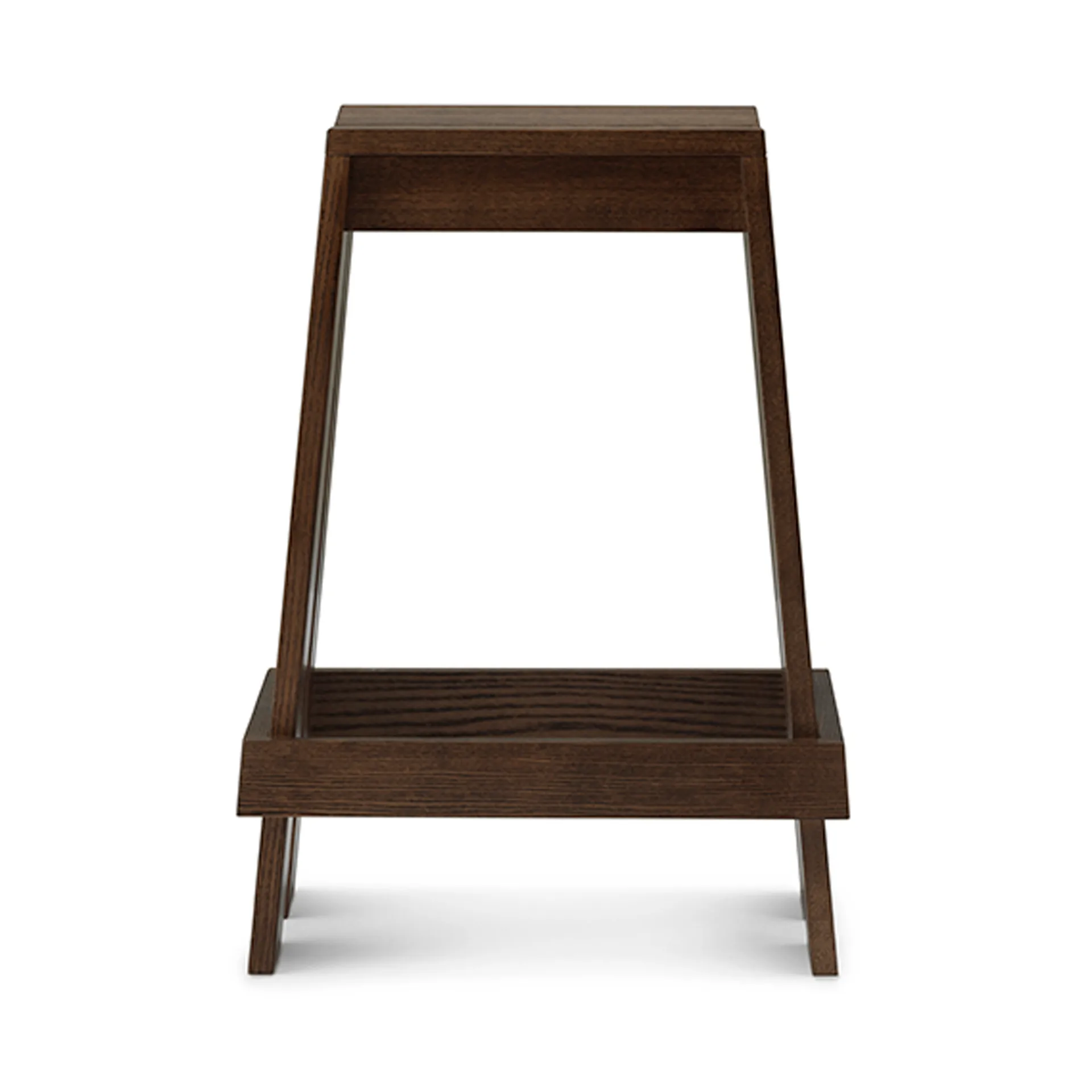 Let barkruk 65 cm, Brown Stained Ash Normann Copenhagen