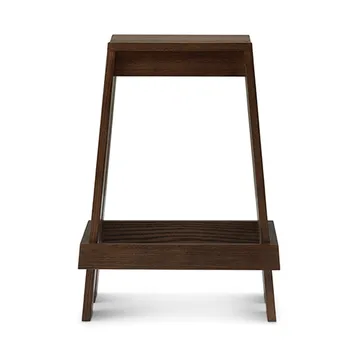 Let barkruk 65 cm - Brown Stained Ash - Normann Copenhagen