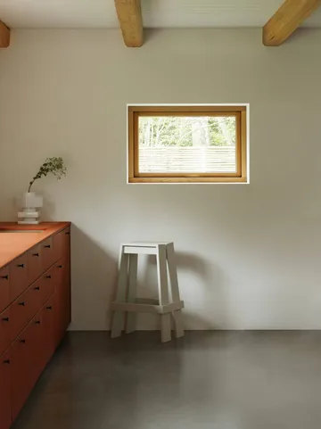 Let barkruk 65 cm - Light Grey - Normann Copenhagen