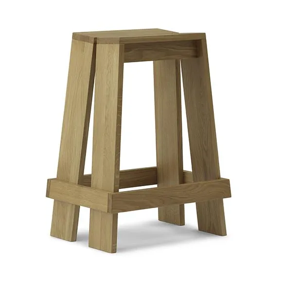 Let barkruk 65 cm, Oak Normann Copenhagen