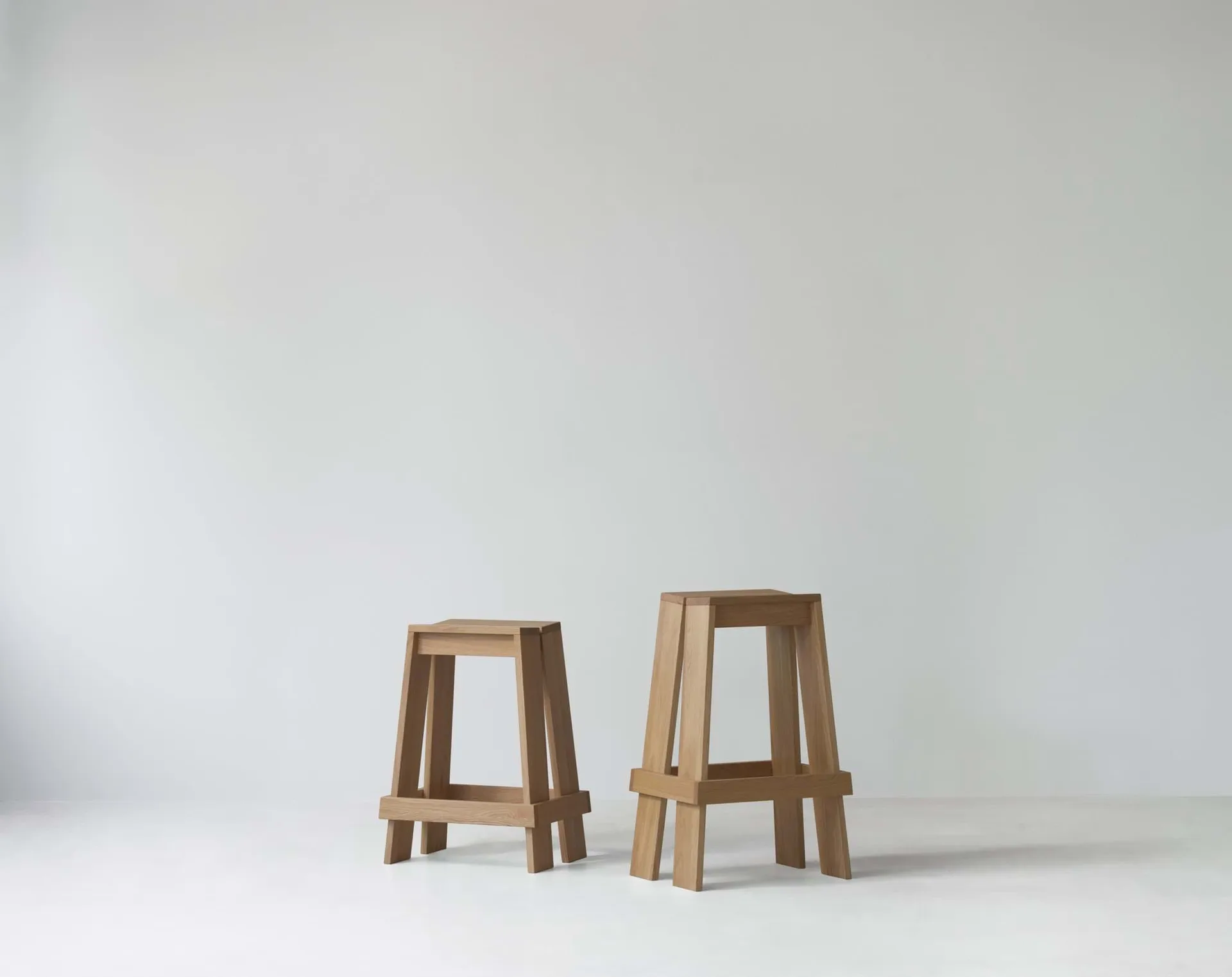 Let barkruk 65 cm, Oak Normann Copenhagen
