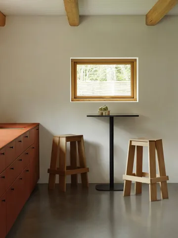 Let barkruk 65 cm - Oak - Normann Copenhagen