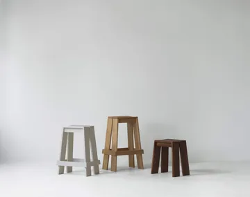 Let barkruk 65 cm - Oak - Normann Copenhagen