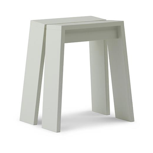 Normann Copenhagen Let kruk Light Grey | Scandinavisch Interieur | Krukjes & Poefs | Grijs