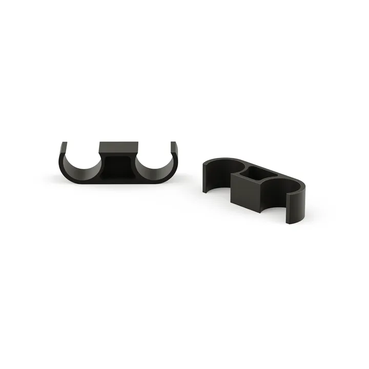 Limit loungestoel connector - Zwart - Normann Copenhagen
