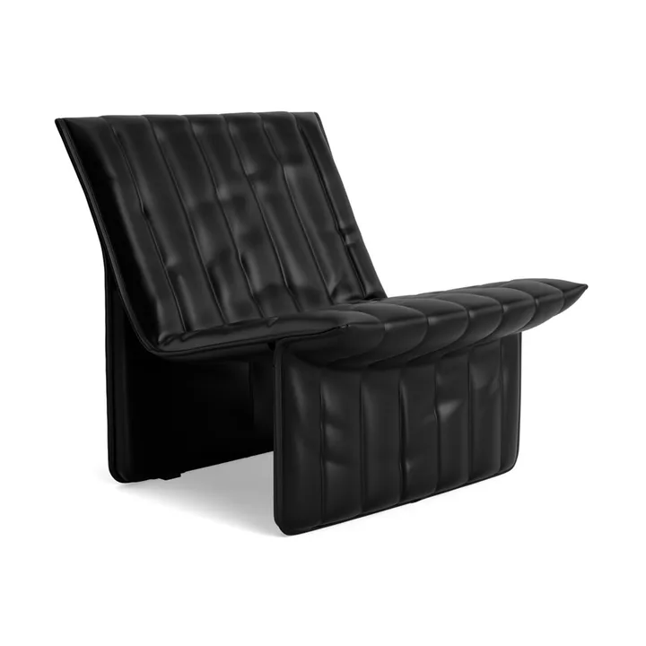 Limit loungestoel - Leer Ultra 41599 zwart - Normann Copenhagen