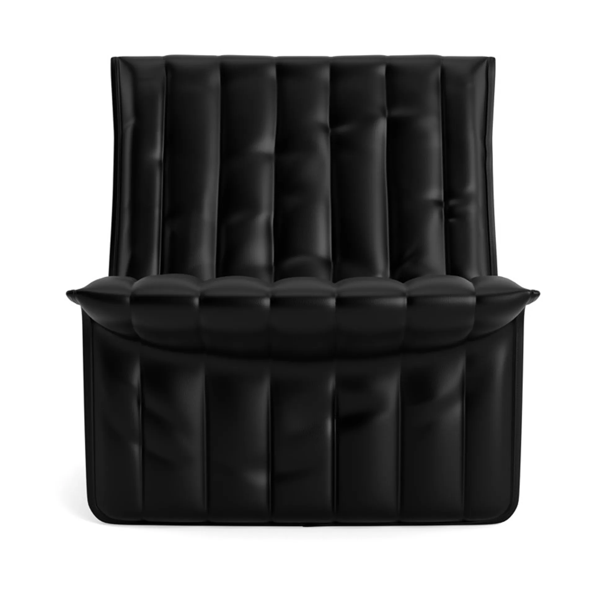 Limit loungestoel, Leer Ultra 41599 zwart Normann Copenhagen