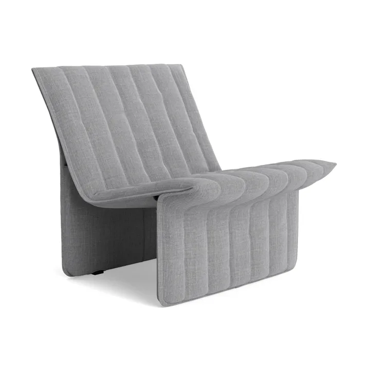 Limit loungestoel - Remix 143 grijs - Normann Copenhagen