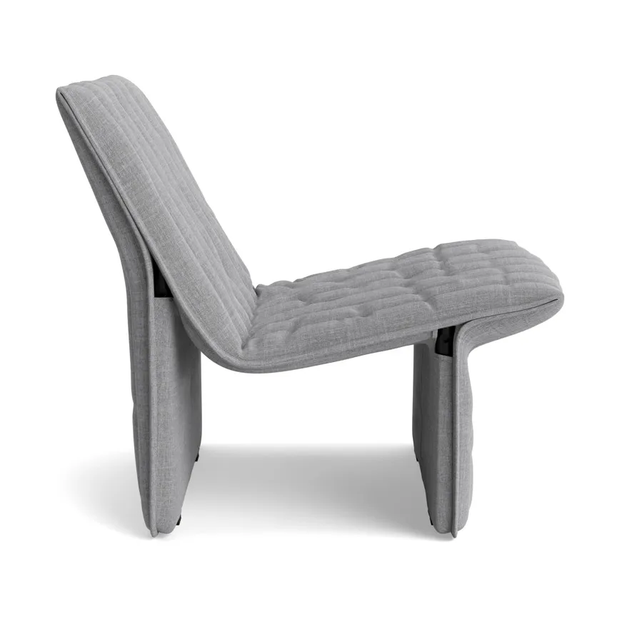 Limit loungestoel, Remix 143 grijs Normann Copenhagen