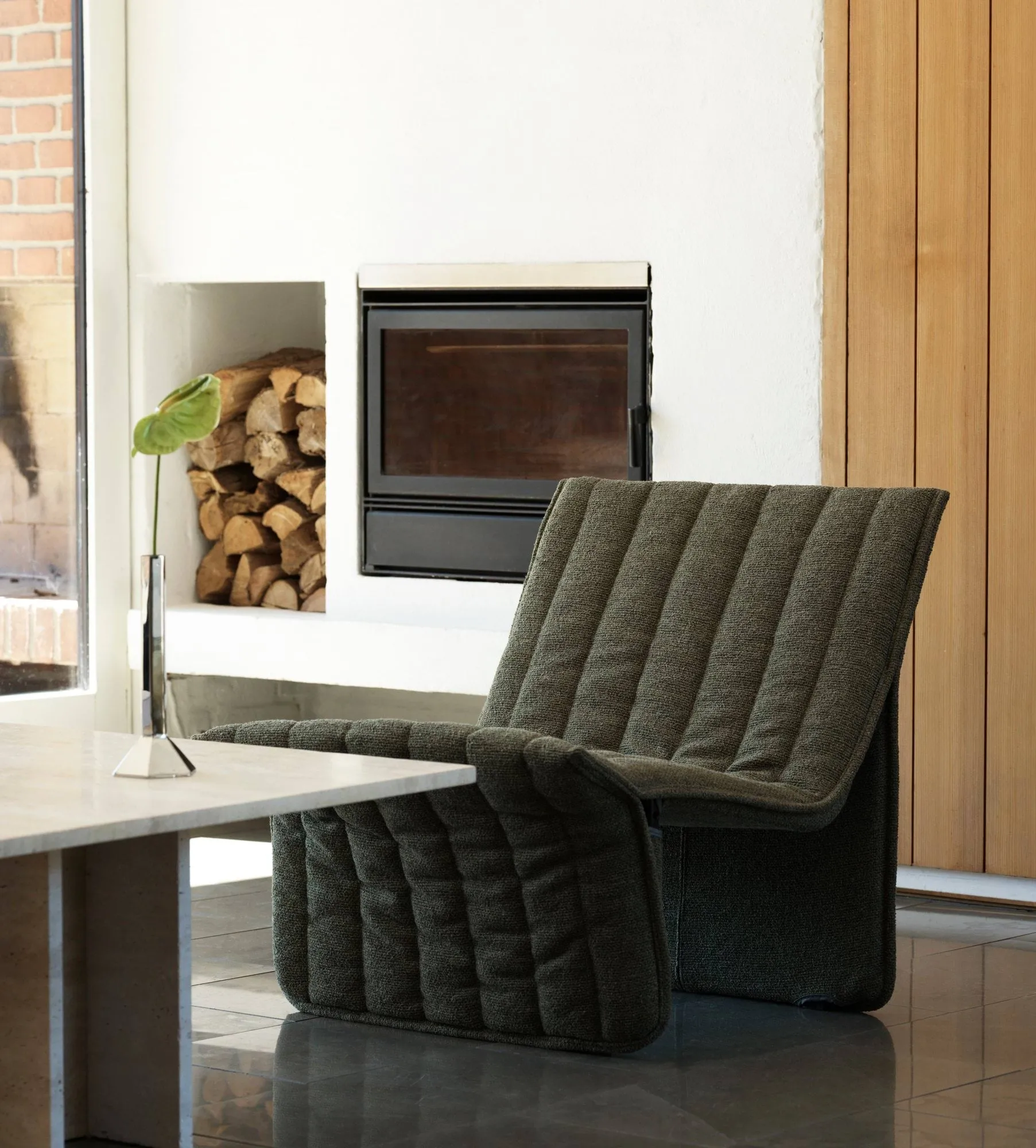 Limit loungestoel, Remix 143 grijs Normann Copenhagen