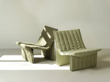 Limit loungestoel - Remix 143 grijs - Normann Copenhagen